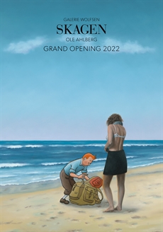 Poster - Skagen 2022 - Ole Ahlberg